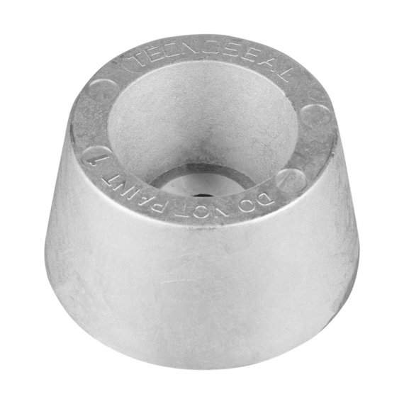 Vetus round anode with steel insert 03503