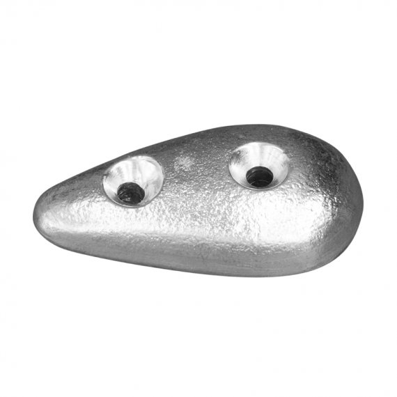 Plate anode for flaps oval 00203