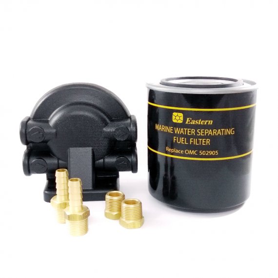 Water separating fuel filter C14553 for OMC