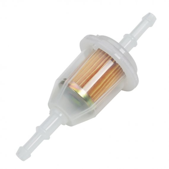 In-line fuel filter small