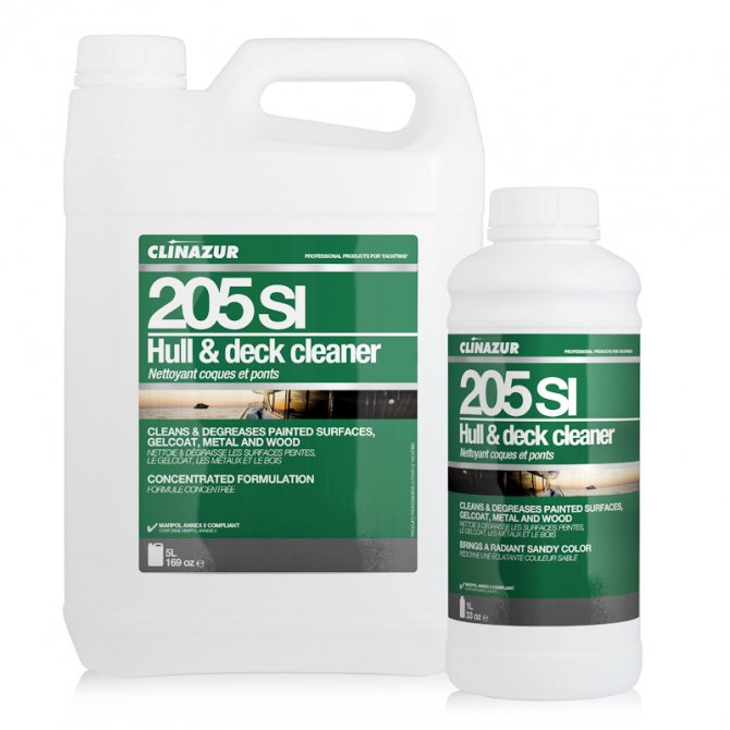 205SI Hull-deck Cleaner