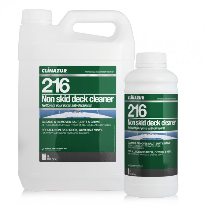 216 Καθαριστικό αντιολισθητικού Anti-skid Deck Cleaner