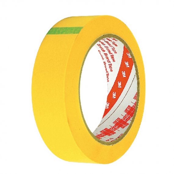 Masking tape 3Μ yellow