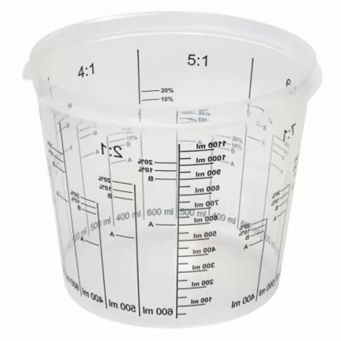 Paint mixing cup 750ml
