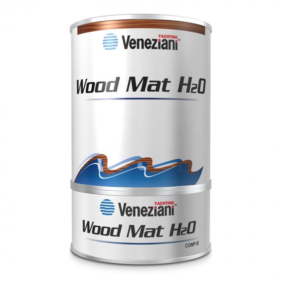 Wood Mat Η₂Ο - Varnish with mat finish
