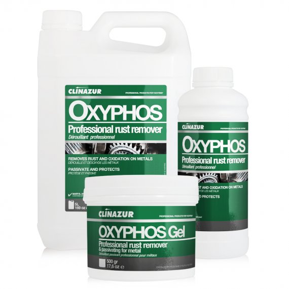 Oxyphos Καθαριστικό σκουριάς από μέταλλα