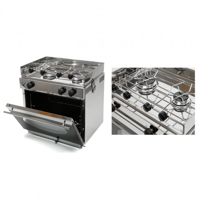 ENO gas oven THE ONE manual