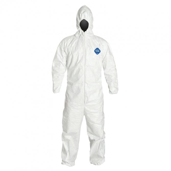 Hooded coverall TYVEK Classic