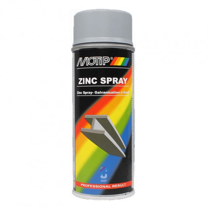 Σπρέυ γαλβανίσματος Zink spray