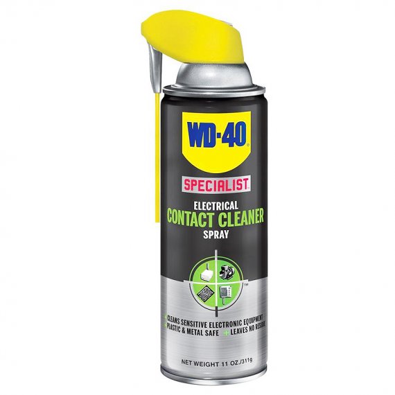 Spray WD-40 Contact cleaner