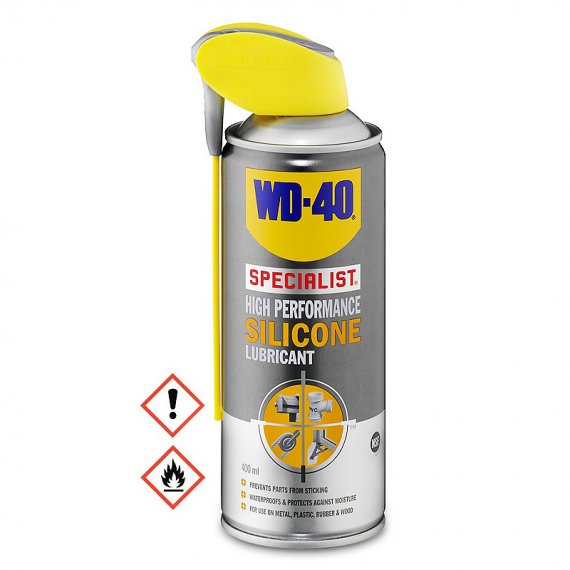 Spray WD-40 Silicone
