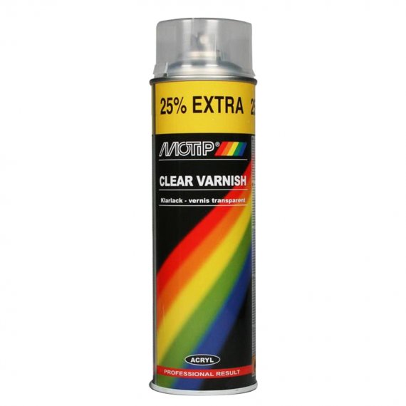 Spray clear lacquer high gloss 04009