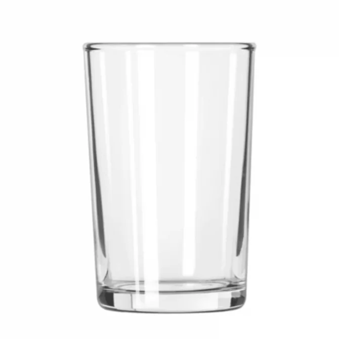 Juice glass transparent
