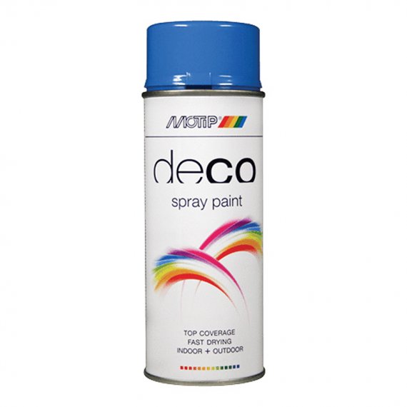 Spray paint deco