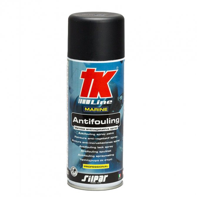 TK Silpar antifouling spray