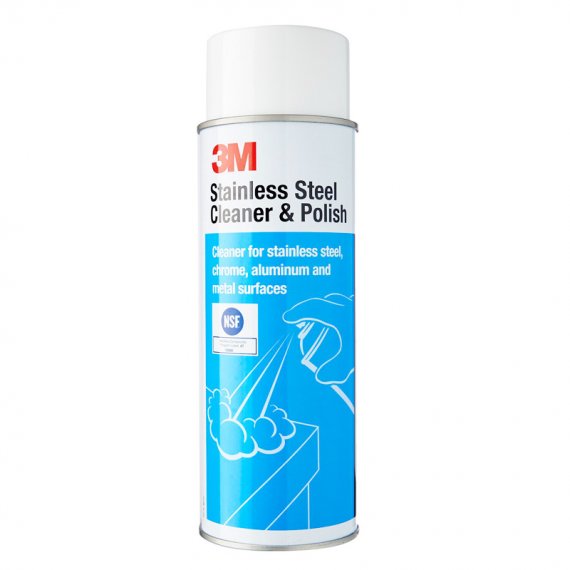 Stainless steel cleaner & polish 3M