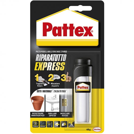 Εποξική πλαστελίνη επισκευών Epoxy Repair stick Pattex