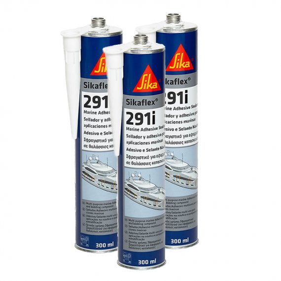 291i SIKA Multifunctional adhesive sealant for marine applications