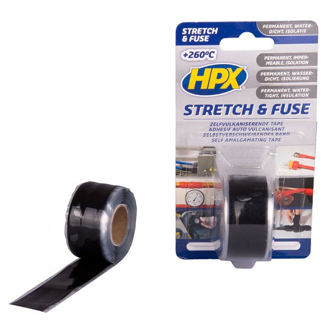 Stretch & fuse tape HPX