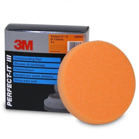 Polishing pad 3Μ 09550 (Ηookit)