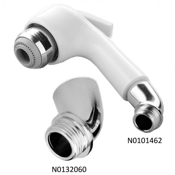 Shower head with male coupling TREM