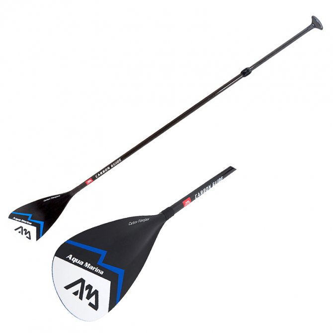 Paddle for SUP Carbon Guide telescopic