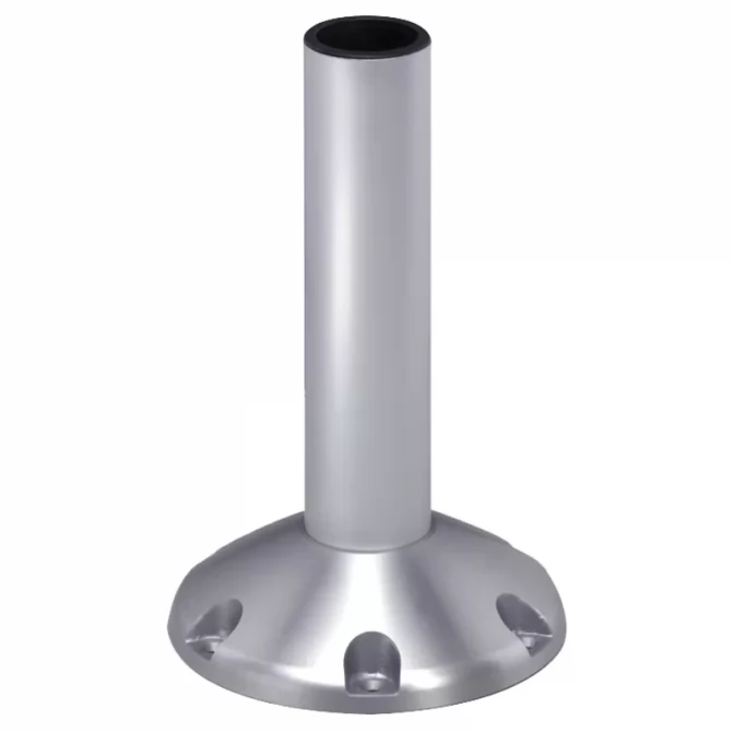 Seat pedestal post with base fixed height