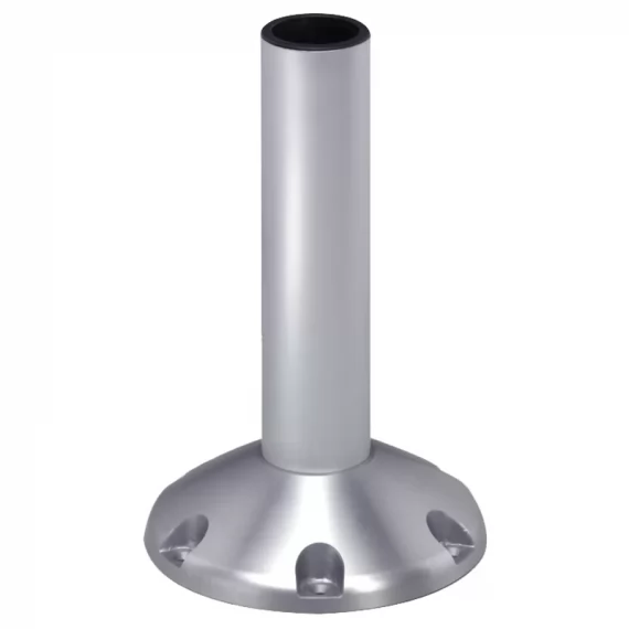 Seat pedestal post with base fixed height