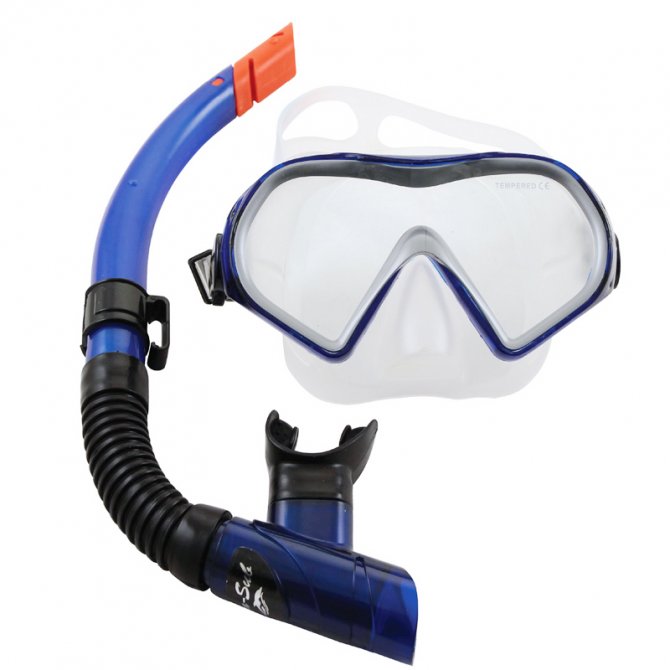 Set diving mask & snorkel GOBY