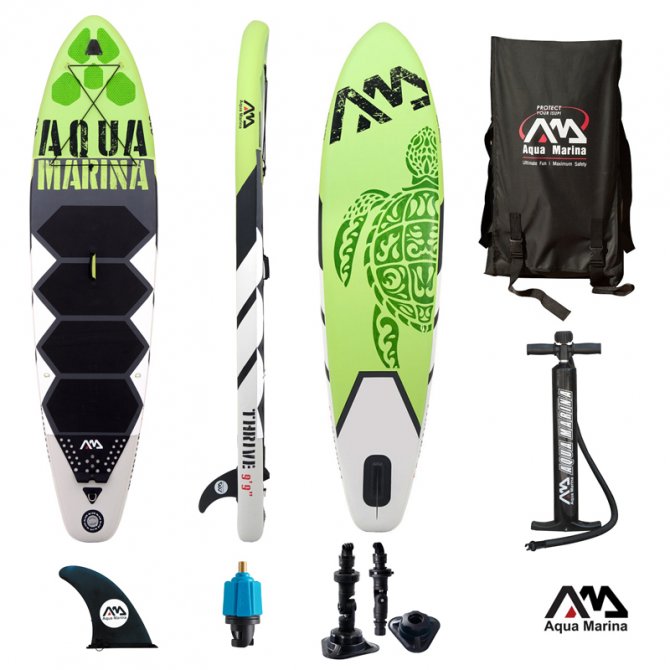 Inflatable SUP Thrive