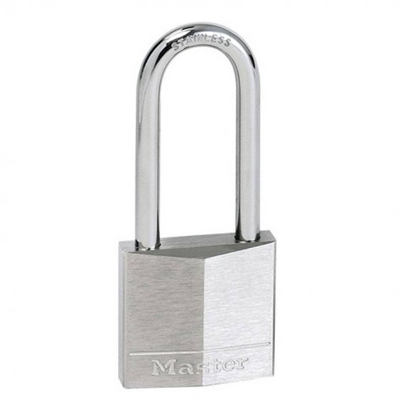 Stainless steel long shackle padlock Master Lock