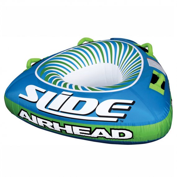Inflatable towable SLIDE Airhead
