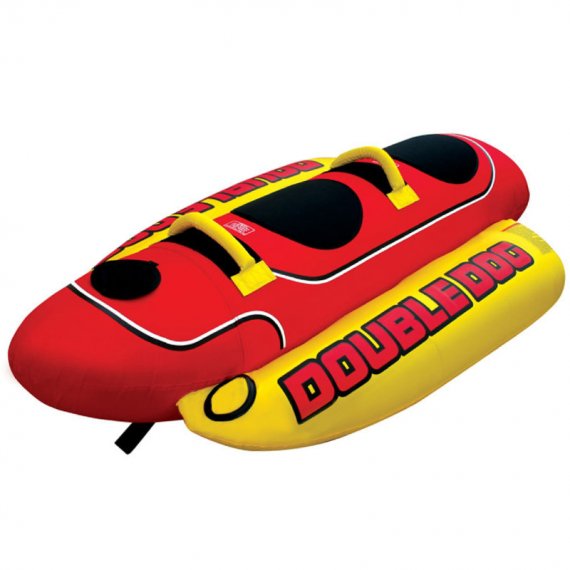 "Hot Dog" 2 person inflatable towable Airhead