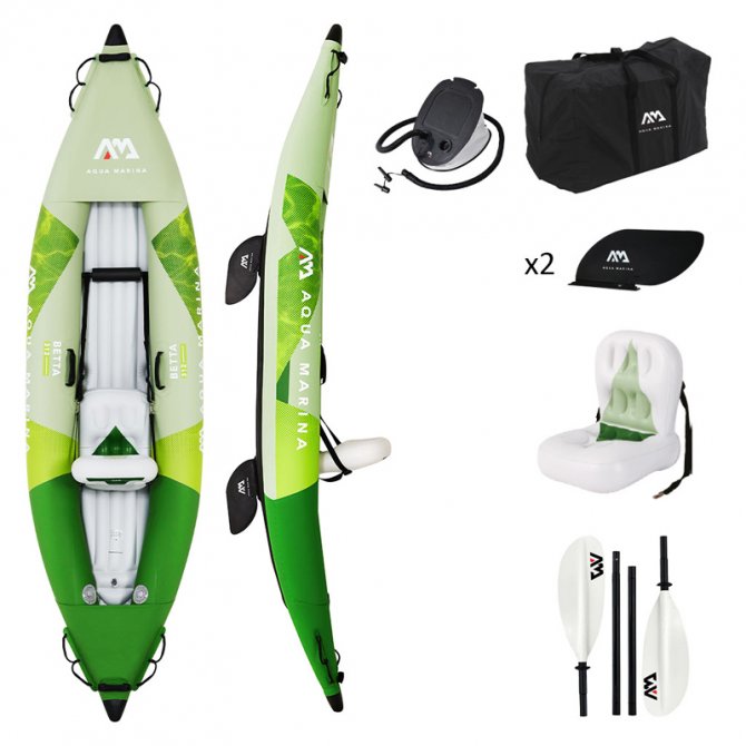 Inflatable kayak 1 person ΒΕΤΤΑ