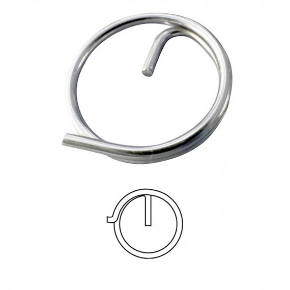 Ring pin DIN 8383