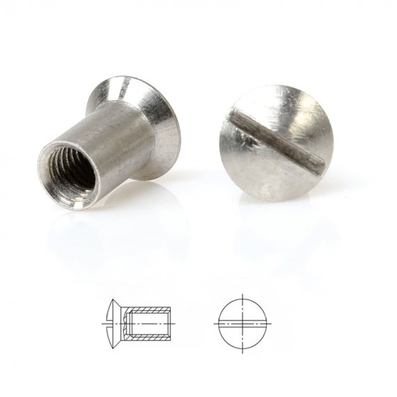 Sleeve nuts DIN 9061