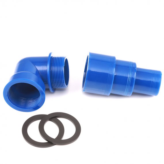 Connection kit for fuel / water tanks