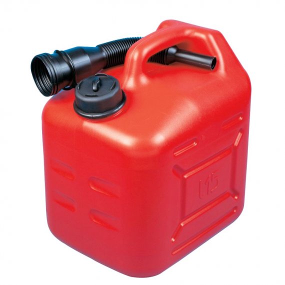 Jerrycan for fuel 15lt Italy