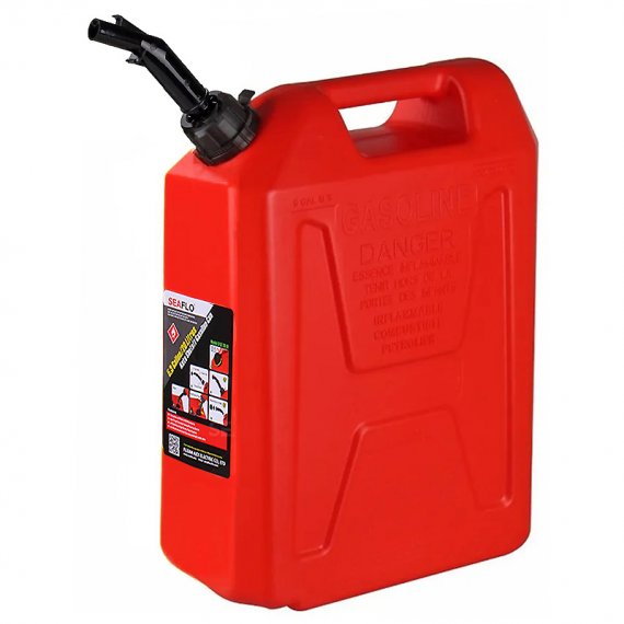 Jerrycan for fuel 20lt reinforced Italy