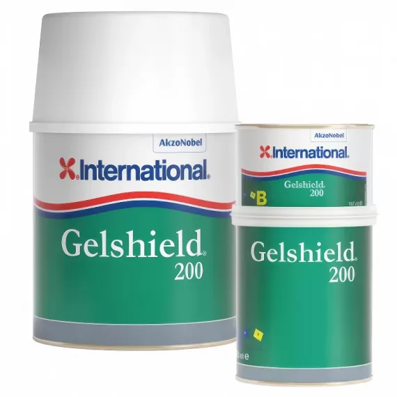 Gelshield 200 - Antiosmosis treatment