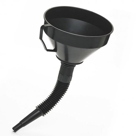 Funnel with filter & extension