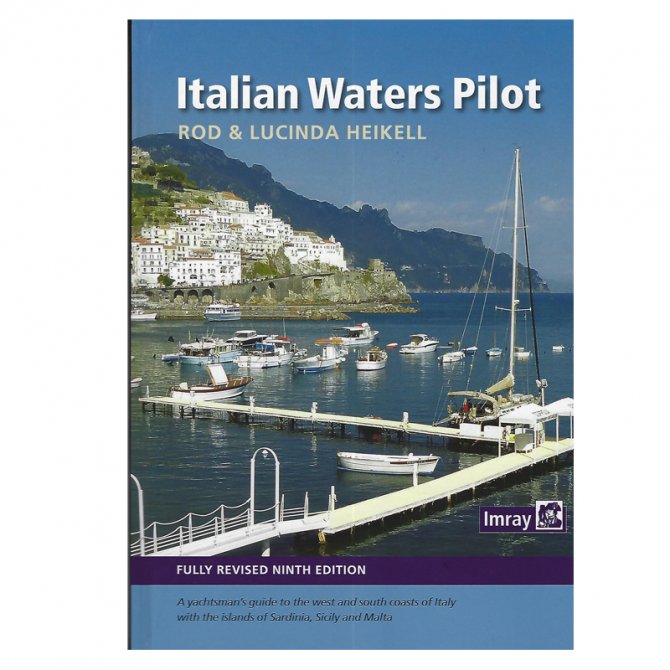 Βιβλίο Italian Waters Pilot