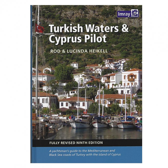 Βιβλίο Turkish Waters and Cyprus Pilot