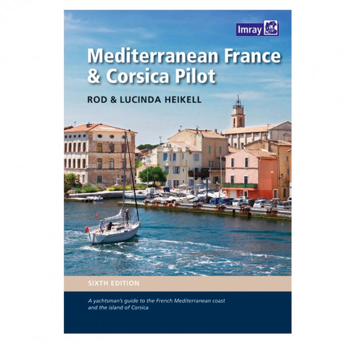 Βιβλίο Mediterranean France and Corsica Pilot