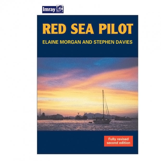 Βιβλίο Red Sea Pilot