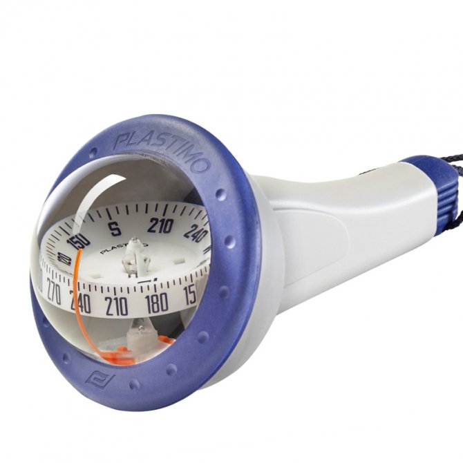 Handbearing compass Iris 100 LED Plastimo