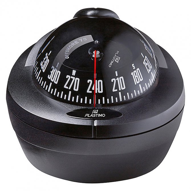Mini-binnacle compass Offshore 75 Plastimo