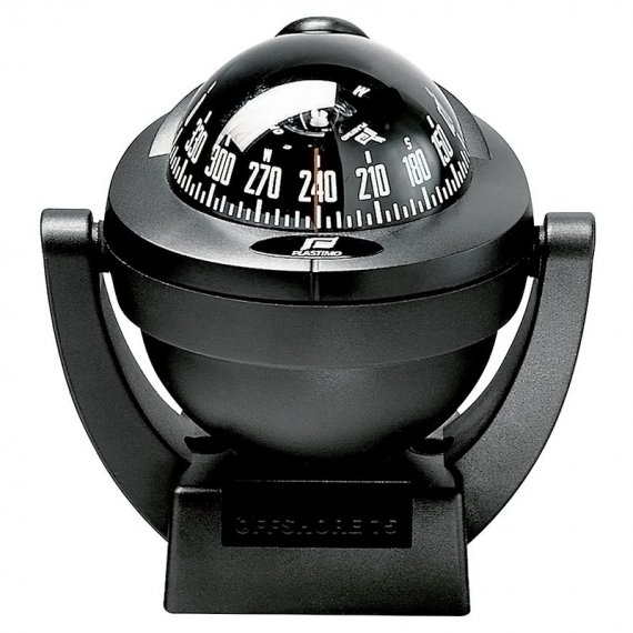Bracket-mount compass Offshore 75 Plastimo