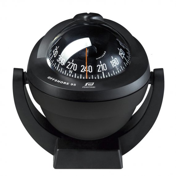 Bracket-mount compass Offshore 95 Plastimo