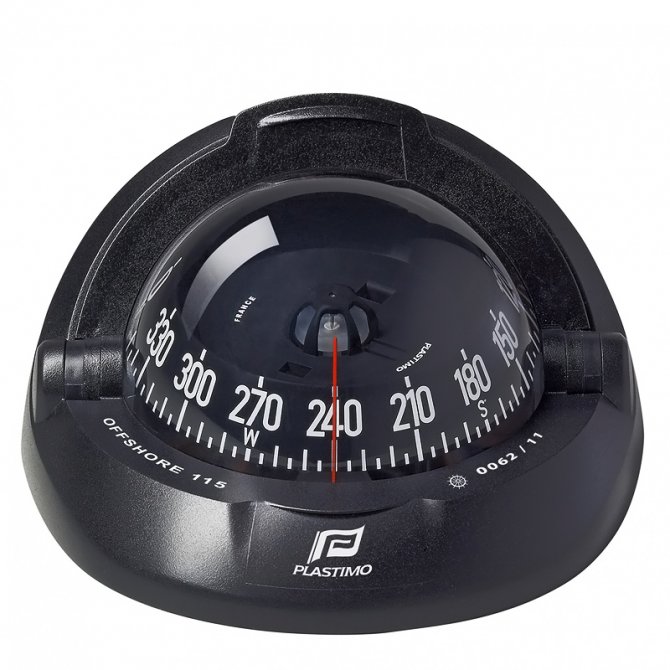 Flushmount compass Offshore 115 Plastimo